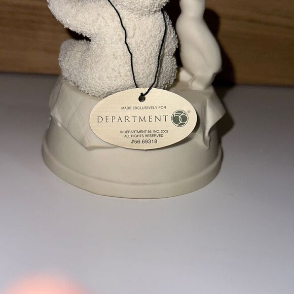 Department 56 Snowbabies Happy Birthday ‘Its My Party’ Music Box - Picture 8 of 8